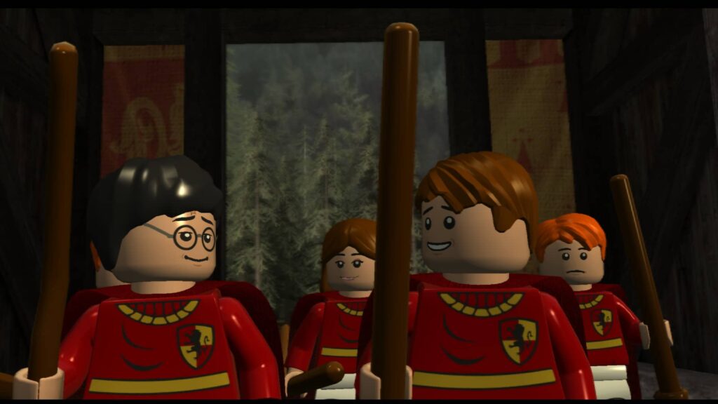 LEGO Harry Potter Years 1-4 - tým