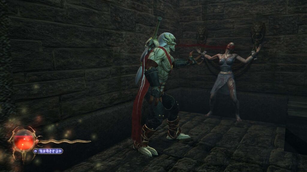 Legacy of Kain Defiance Remastered - sání krve