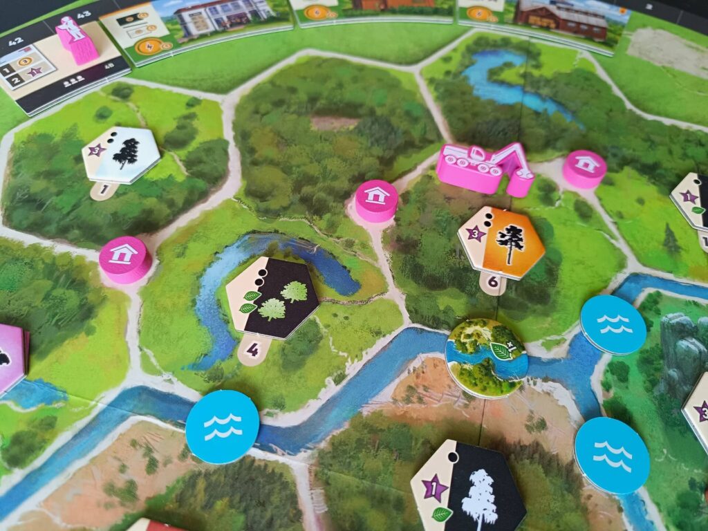 Letokruhy - detaily herního plánu