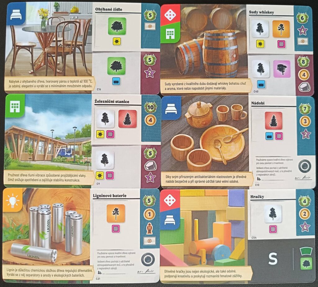 Letokruhy - karty zakázek