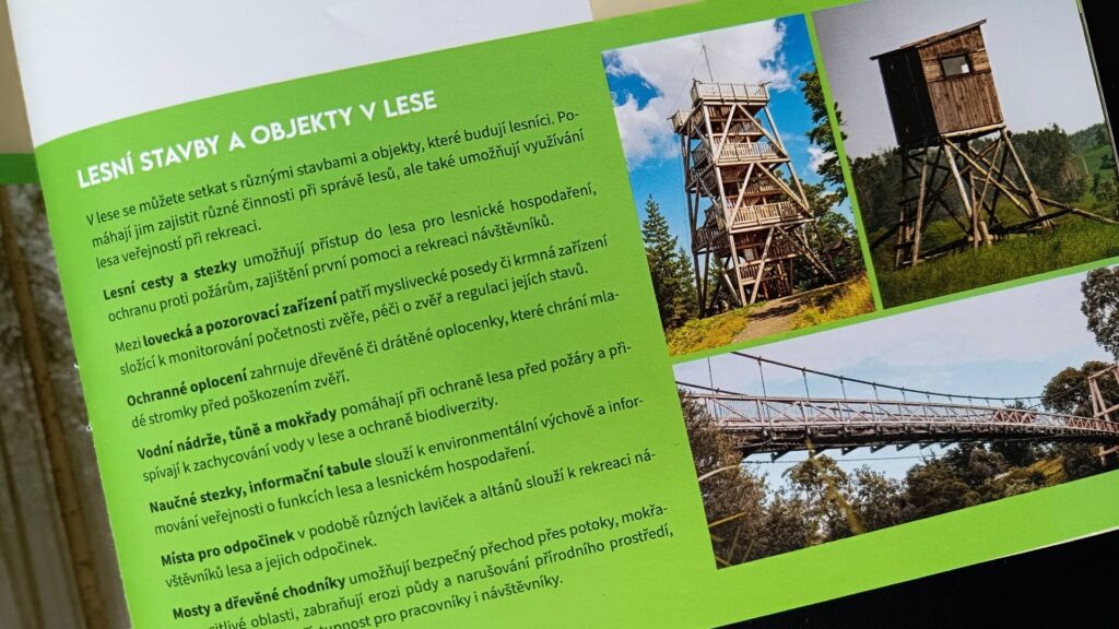 Letokruhy - naučný segment