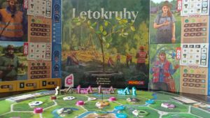 Letokruhy - recenze deskové hry