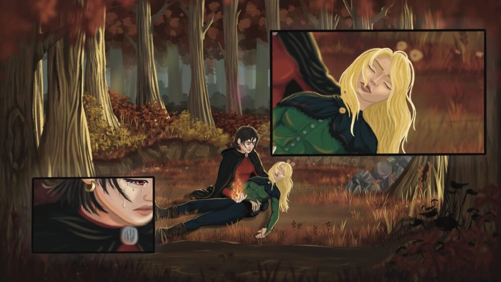 Luctus - Nera a Luna