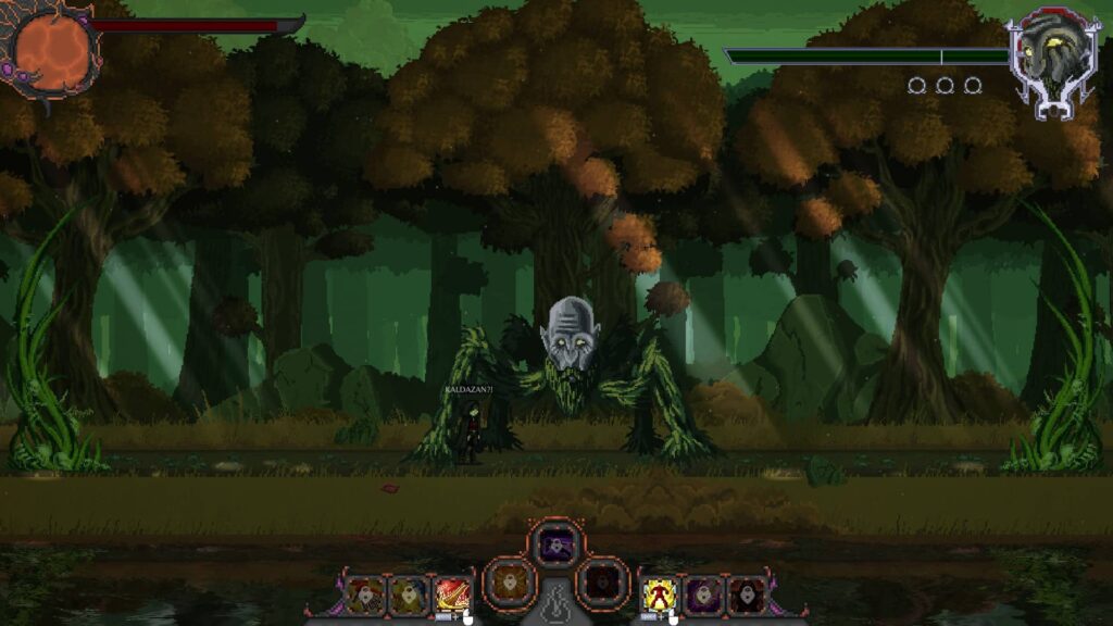 Luctus -Nera vs Kaldazan