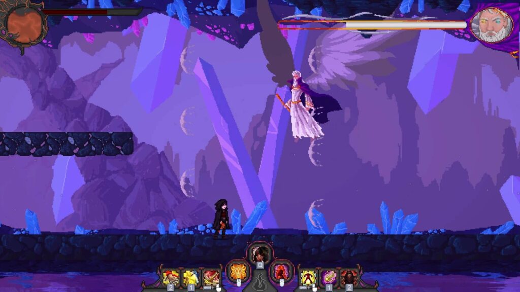 Luctus - Nera vs boss