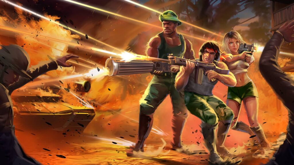 Machine Gun Fury - cover
