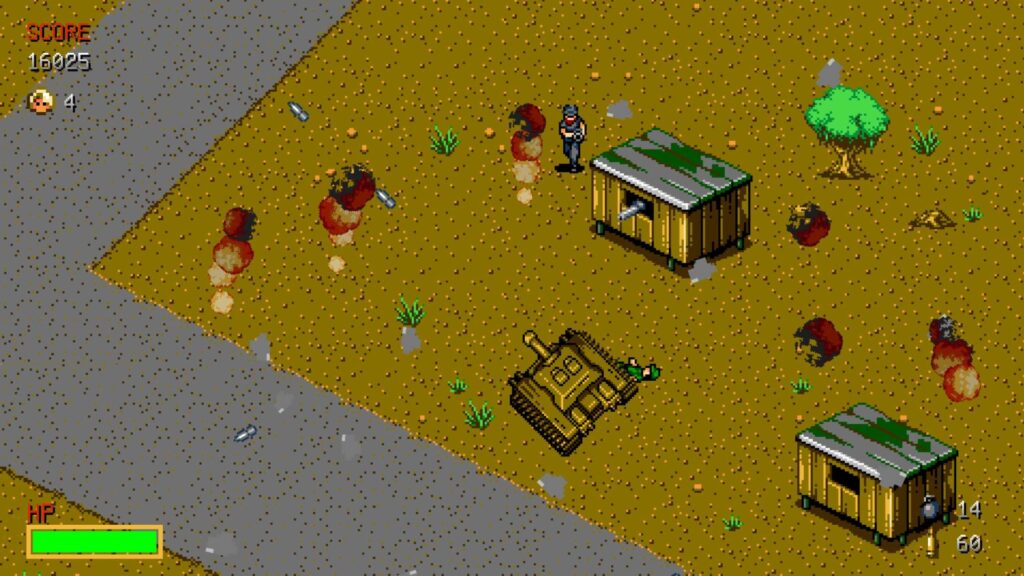 Machine Gun Fury - tank