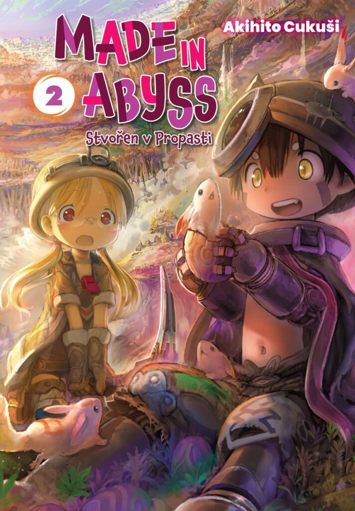Made in Abyss 2 - obálka
