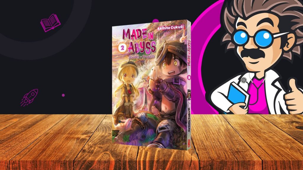 Made in Abyss 2 - úvodka