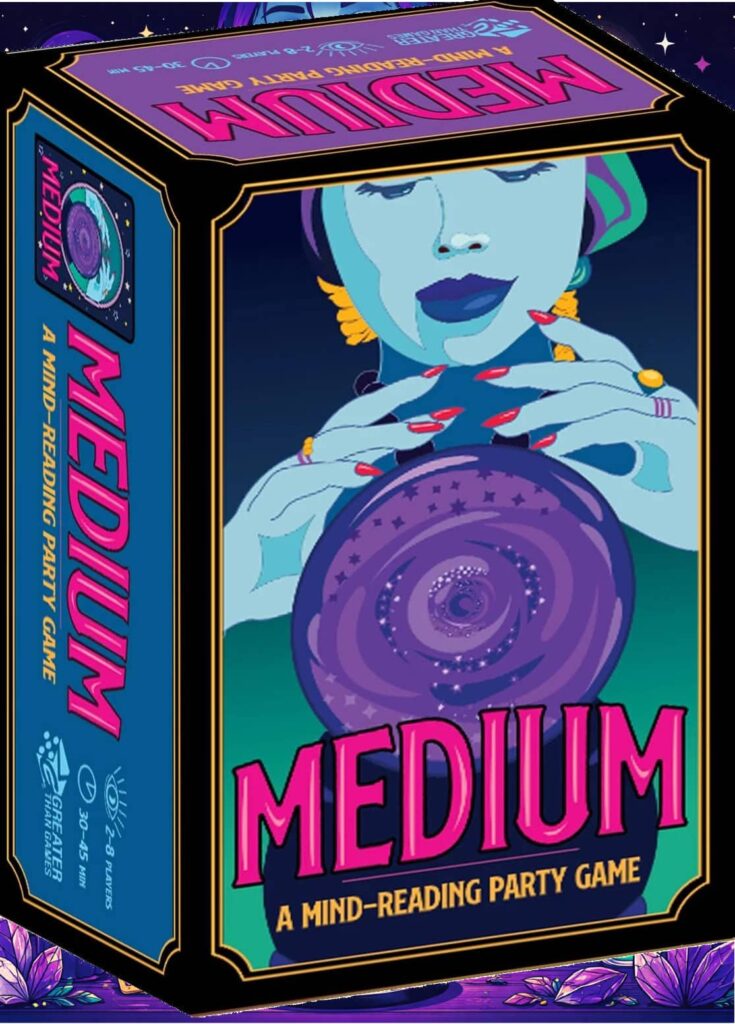 Medium - desková hra