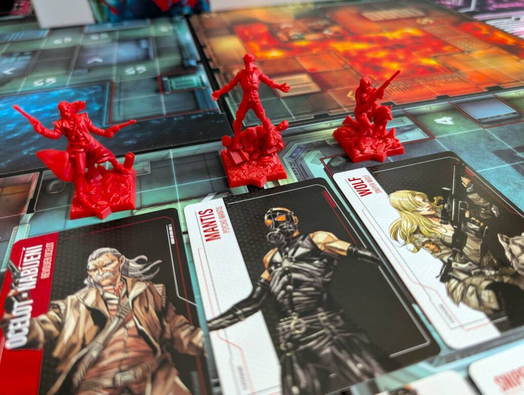 Metal Gear Solid: Desková hra - bossů je v kampani několik 1