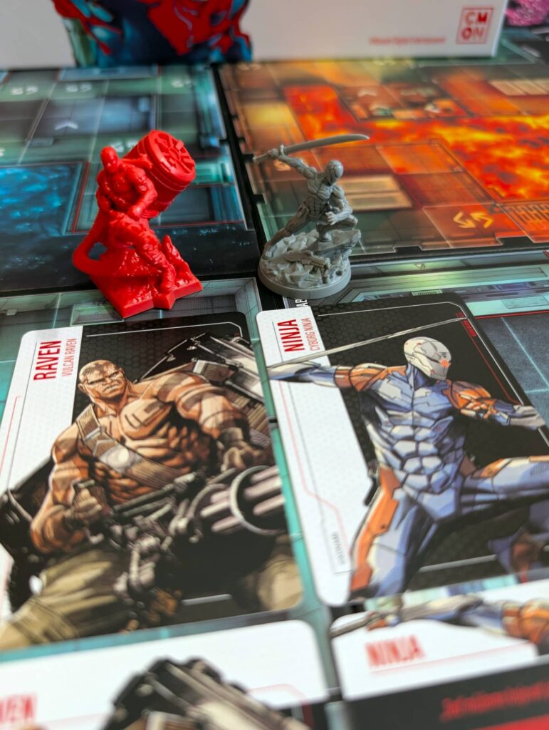 Metal Gear Solid: Desková hra - bossů je v kampani několik 2