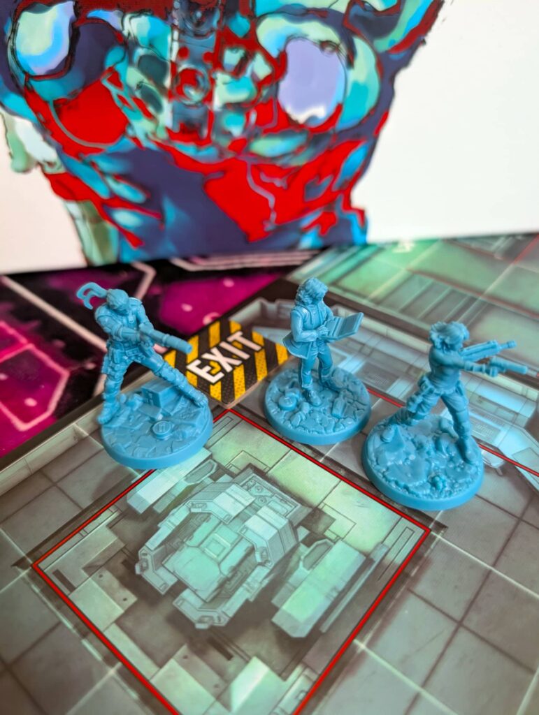 Metal Gear Solid: Desková hra - hrdinové na mapě