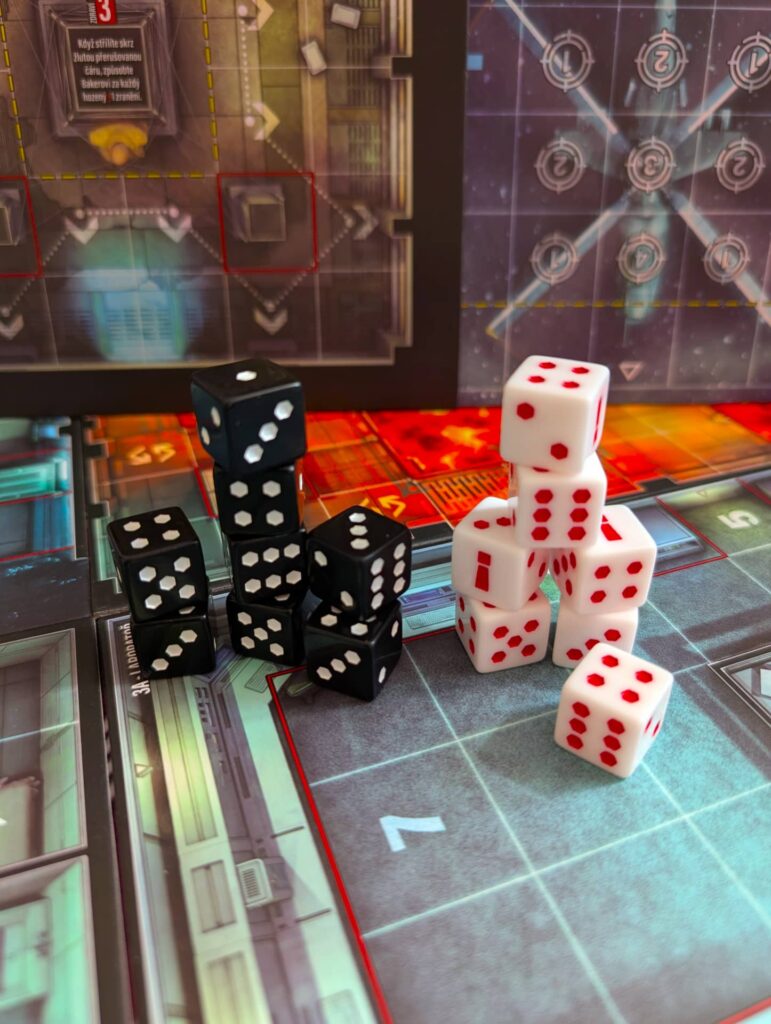 Metal Gear Solid: Desková hra - kostkové souboje