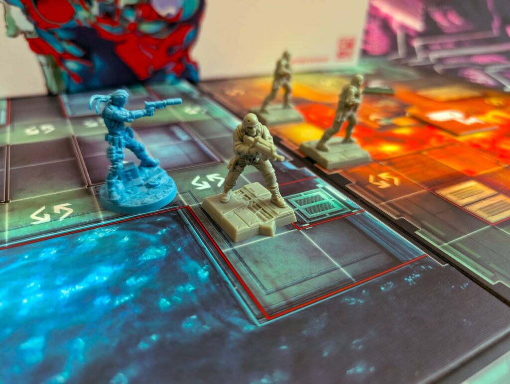 Metal Gear Solid: Desková hra - nikdo tě nevidí, Snakeu