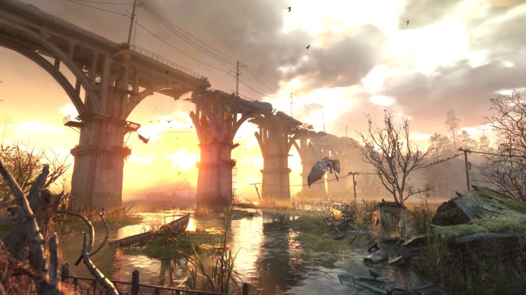 Metro 2039 - okolí metra