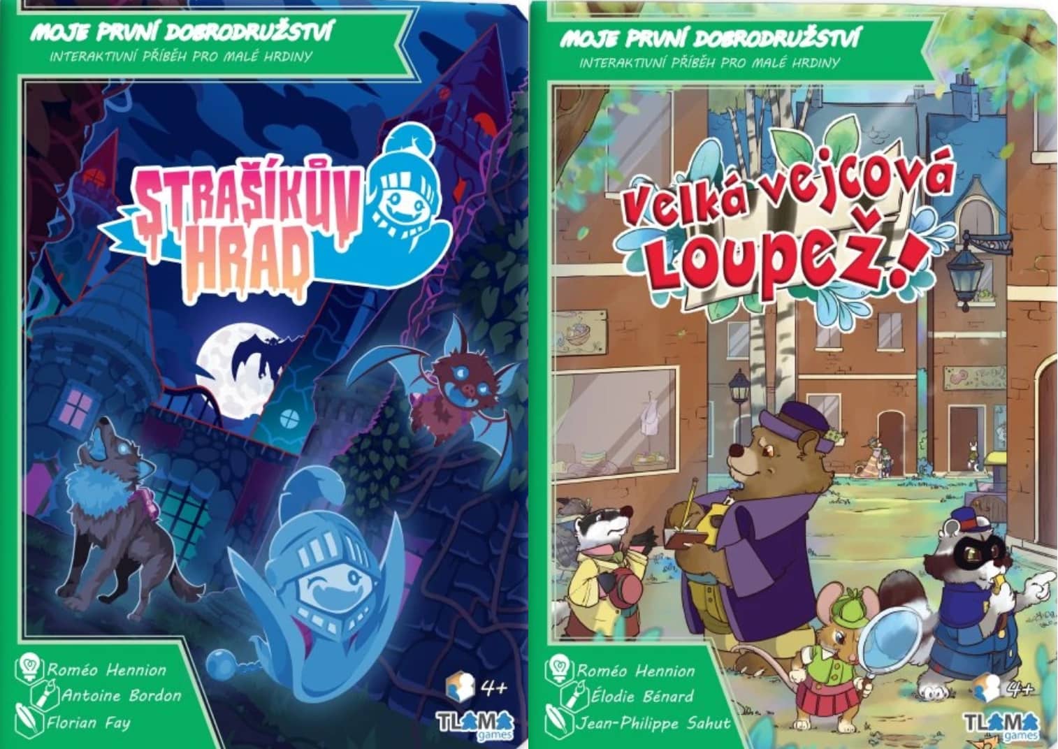 Moje první dobrodružství: Strašíkův hrad a Velká vejcová loupež! - náhled