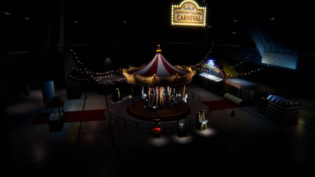 Night at the Mall - karneval