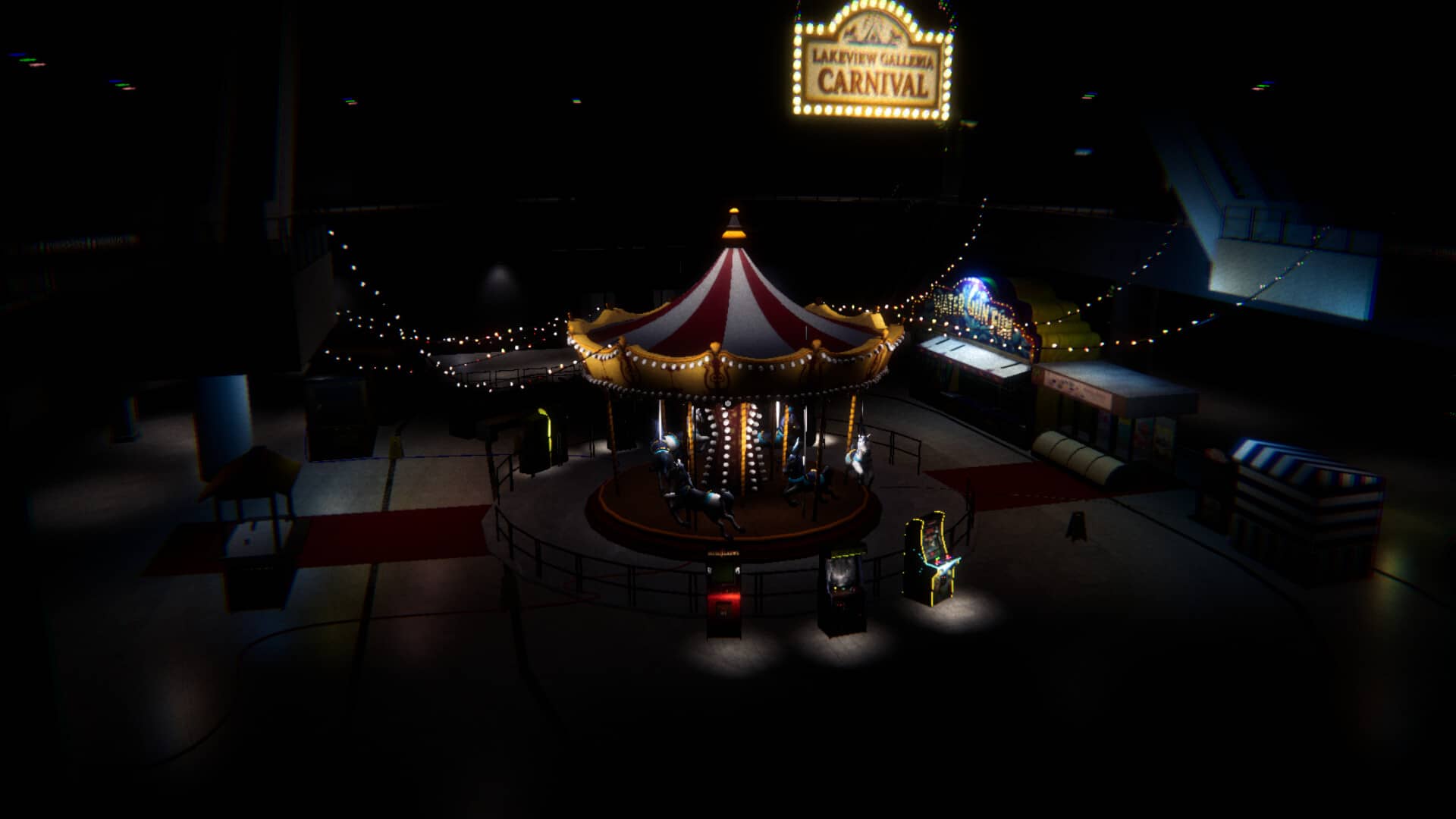 Night at the Mall - karneval