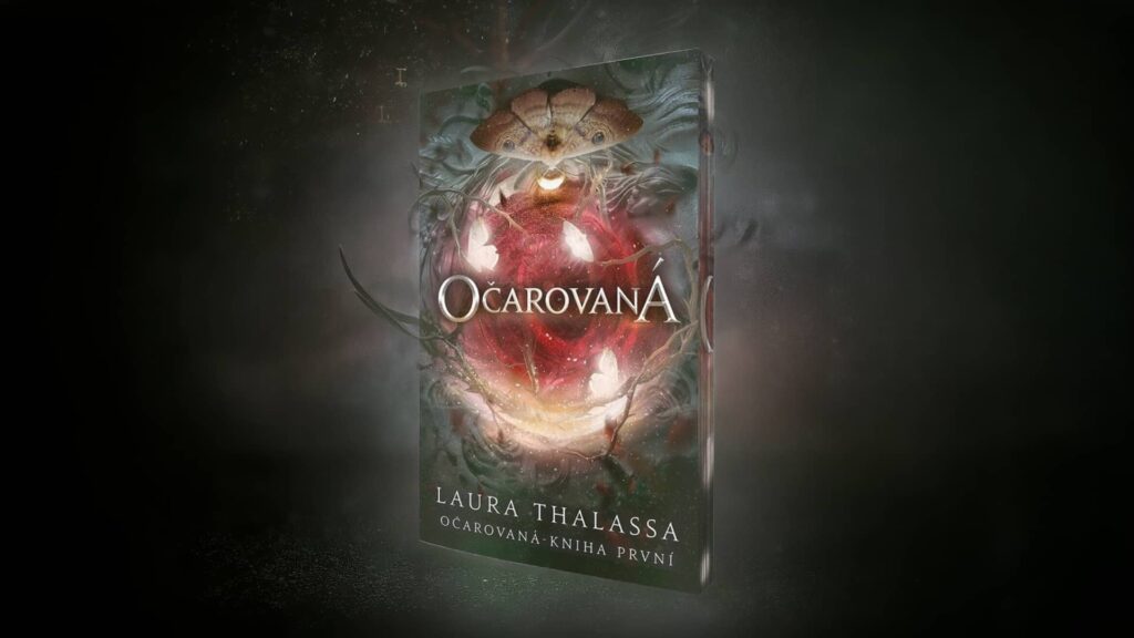 Očarovaná - titulka knihy