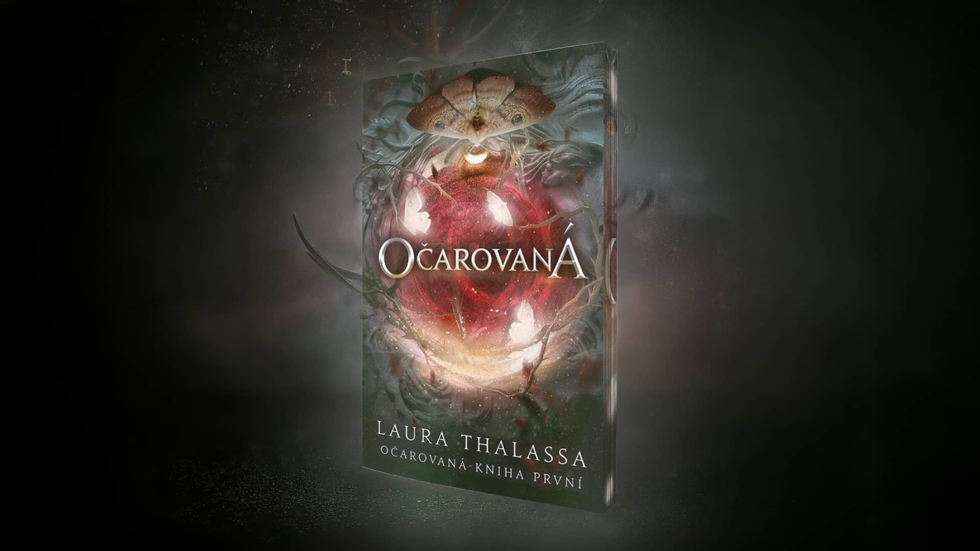 Očarovaná - titulka knihy