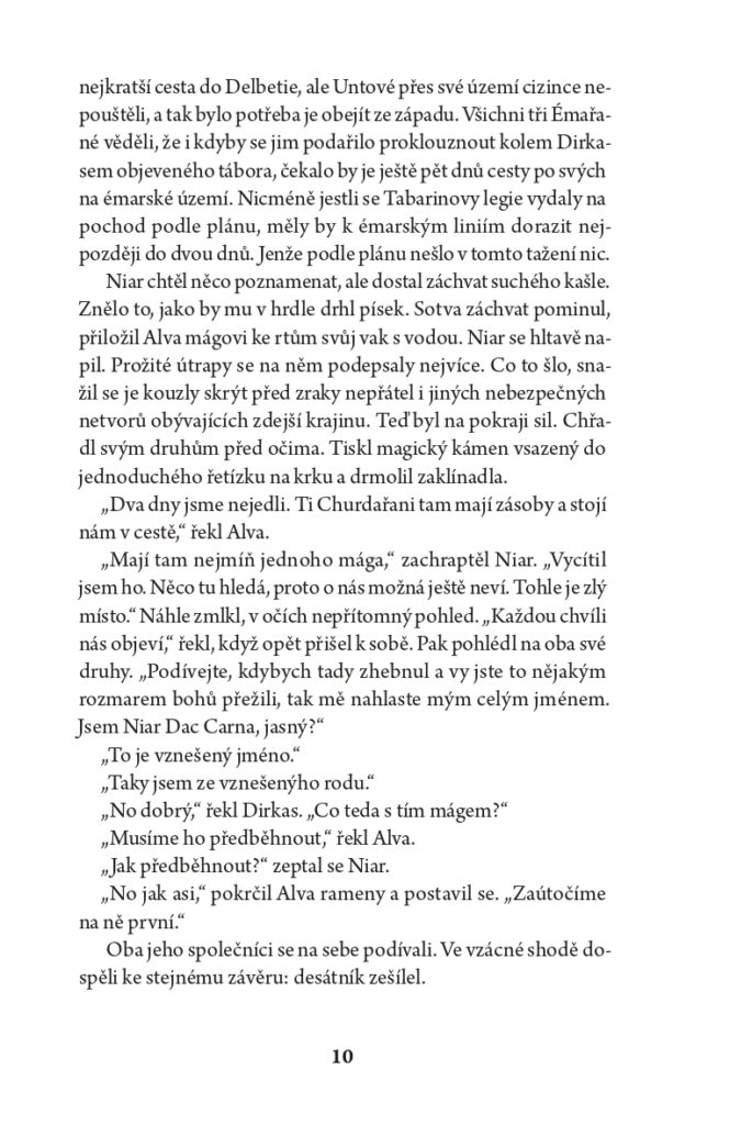 Ostří temnoty - ukázka 1