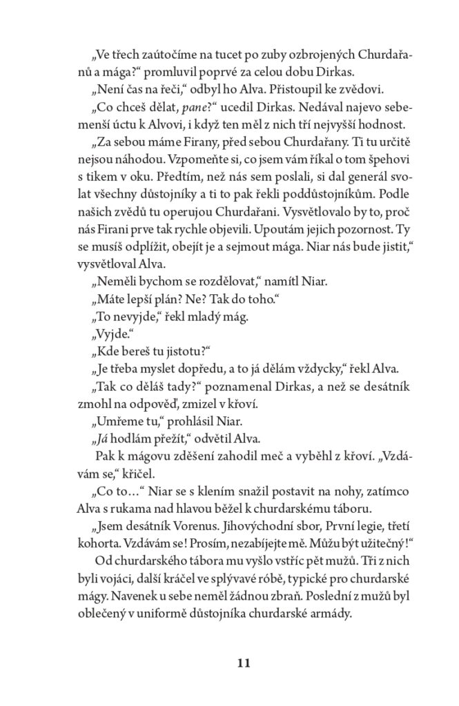 Ostří temnoty - ukázka 2