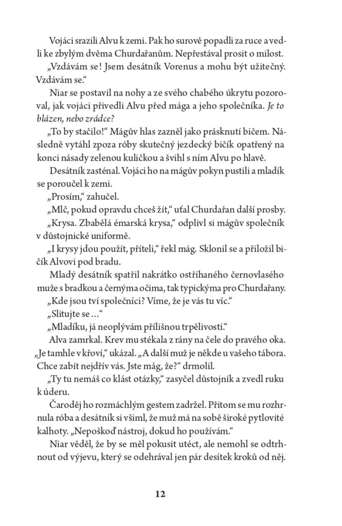 Ostří temnoty - ukázka 3