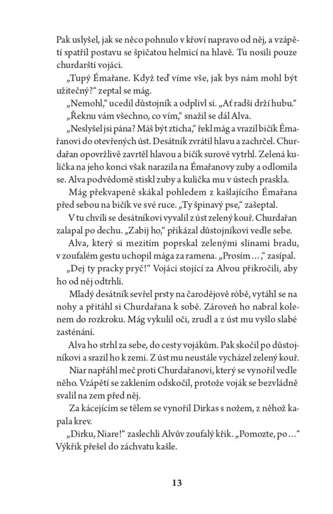 Ostří temnoty - ukázka 4