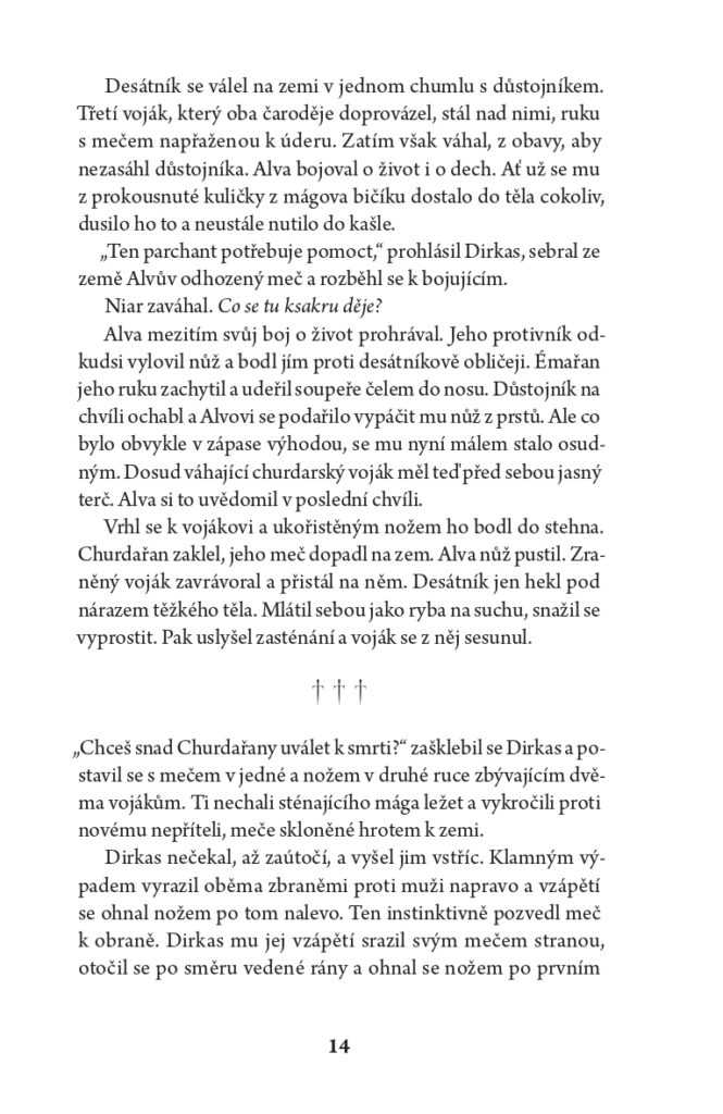 Ostří temnoty - ukázka 5