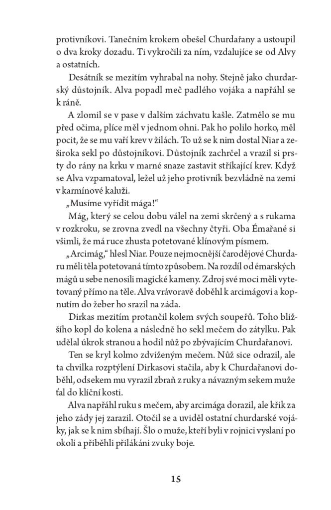 Ostří temnoty - ukázka 6