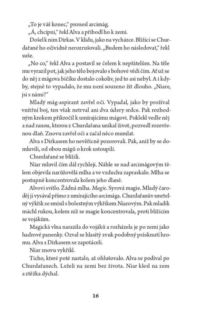 Ostří temnoty - ukázka 7