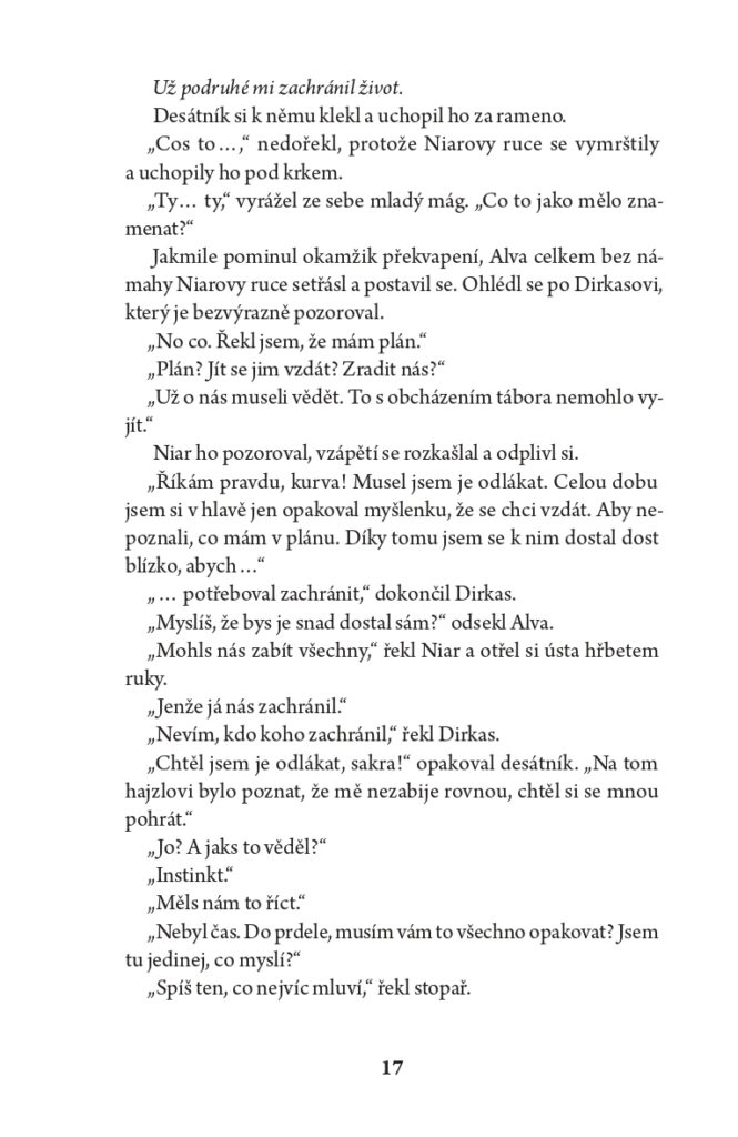 Ostří temnoty - ukázka 8