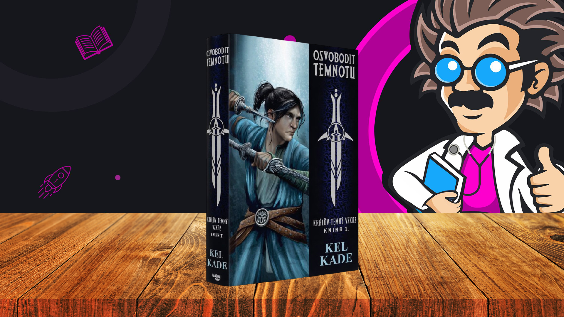 Osvobodit temnotu - úvodka