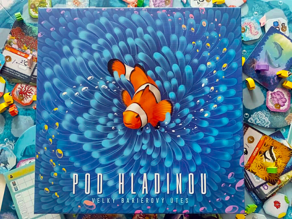 Pod hladinou Velký bariérový útes - úvodka