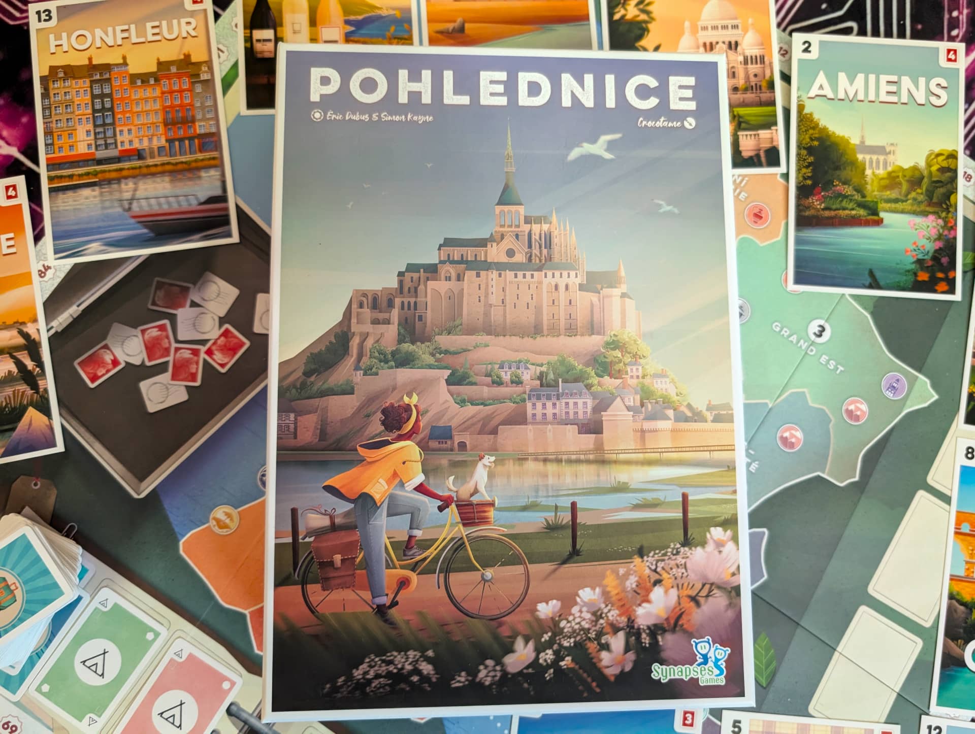 Pohlednice - desková hra