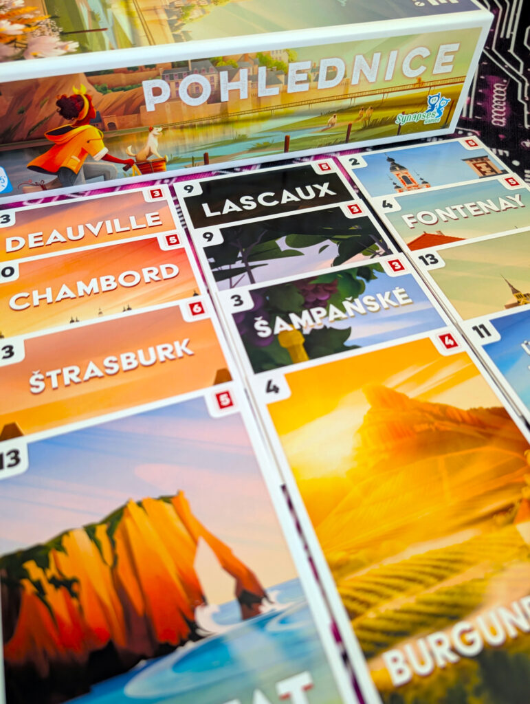 Pohlednice - kterou pošlete?