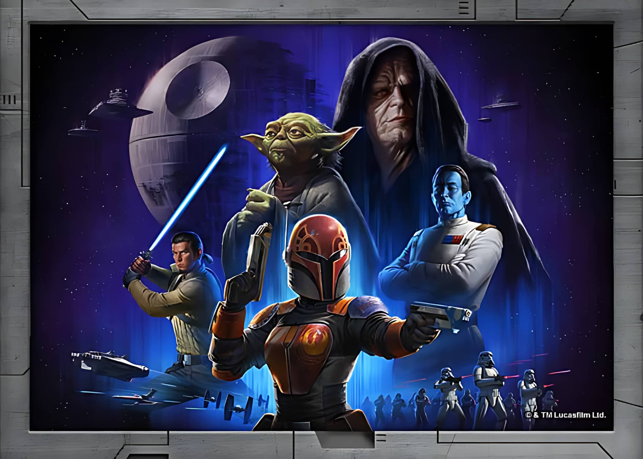 Povstalci a Impérium - Posily - náhledovka