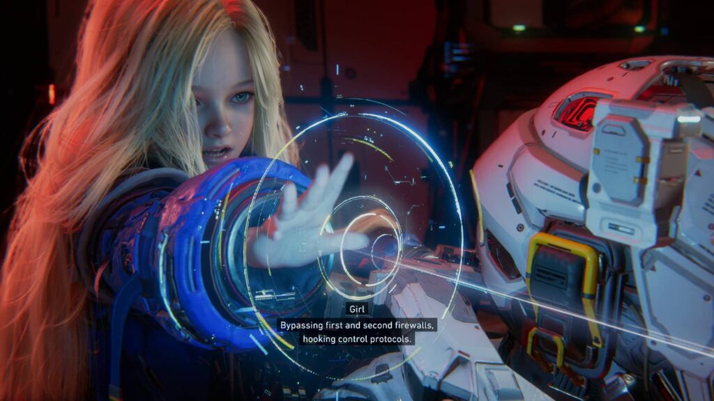 Pragmata - Diana jde na věc