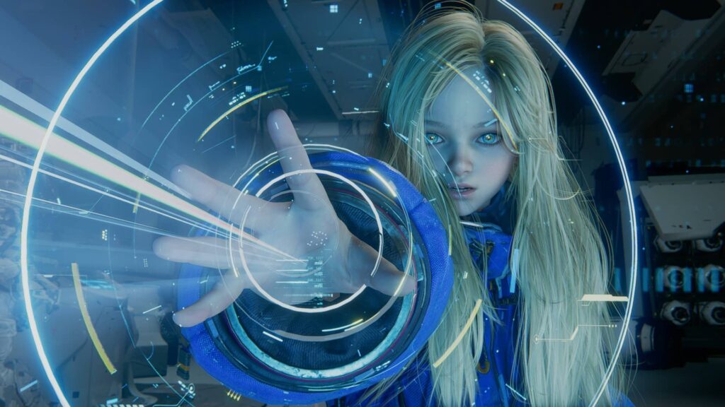 Pragmata - Dianina kouzla