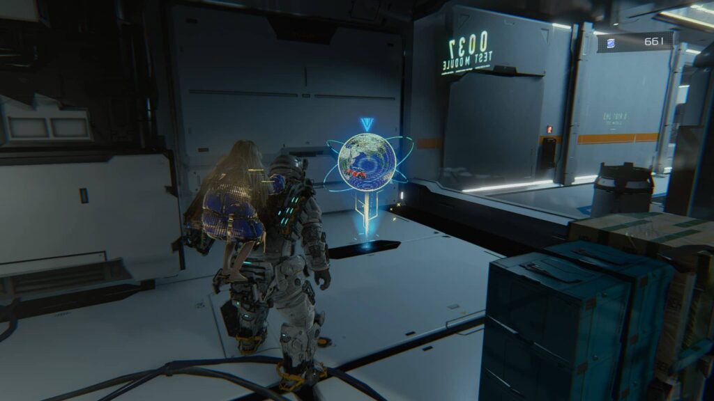 Pragmata - blueprint