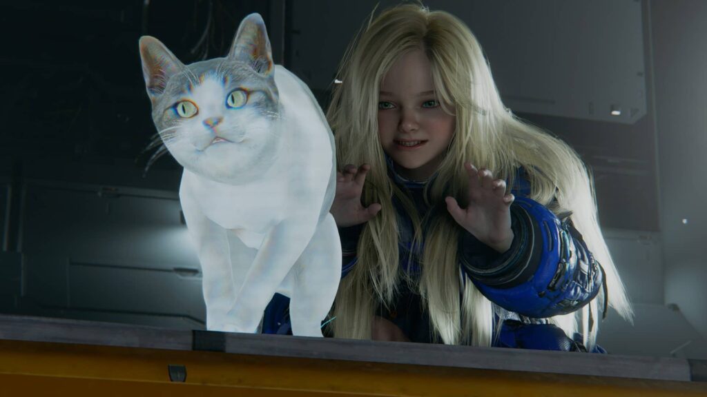 Pragmata - čičííííííííííííí