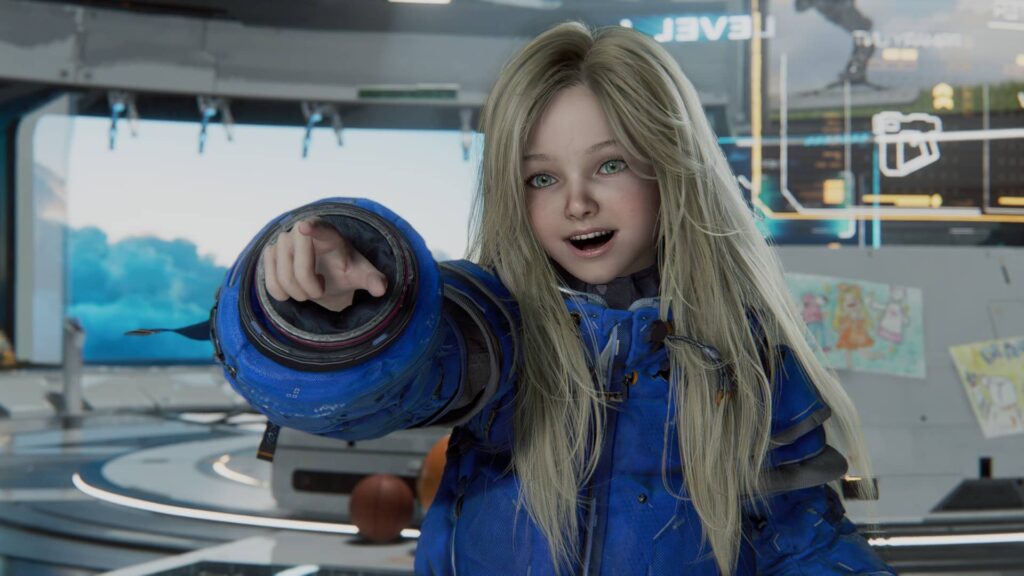 Pragmata - dětská radost