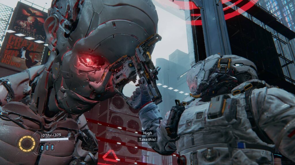 Pragmata - dokončovačka