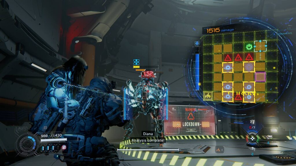 Pragmata - hackování v souboji