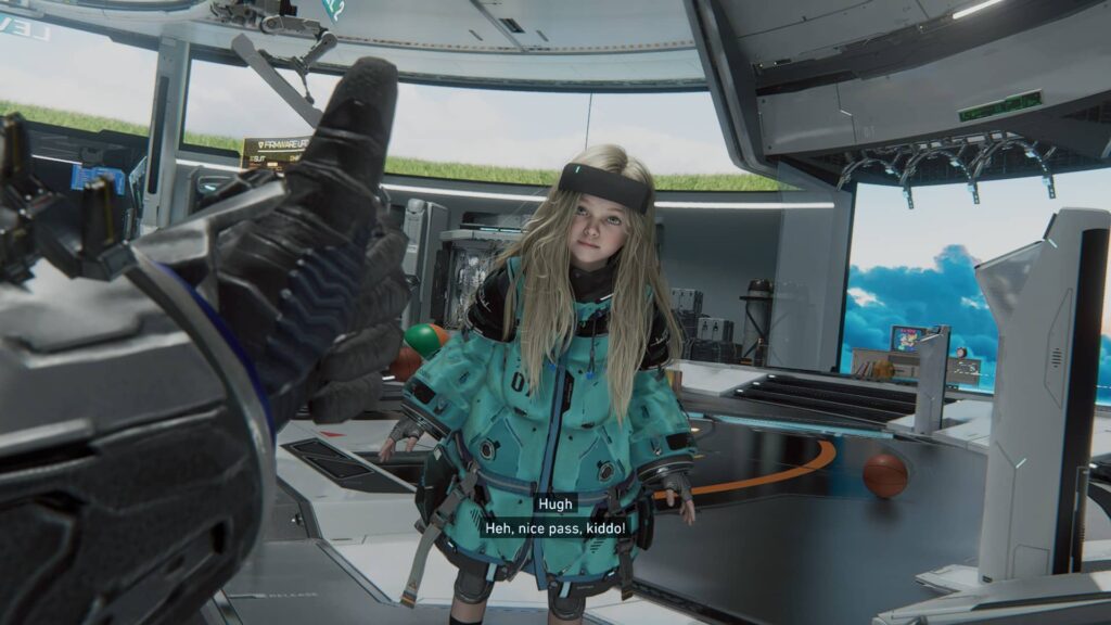 Pragmata - hra v hubu