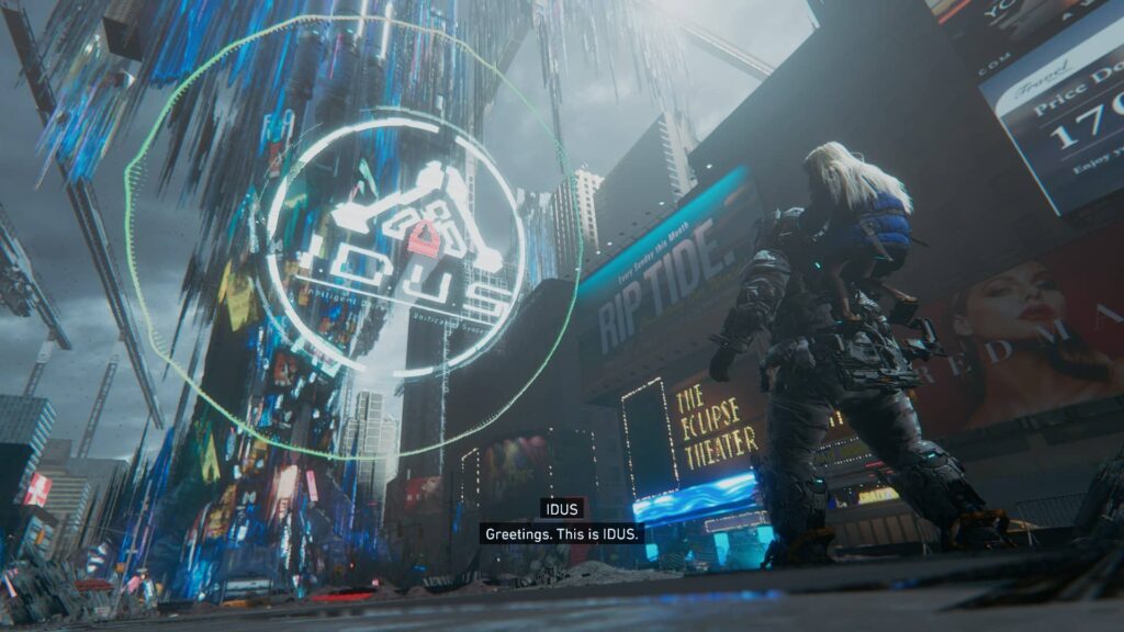 Pragmata - nepřátelská AI