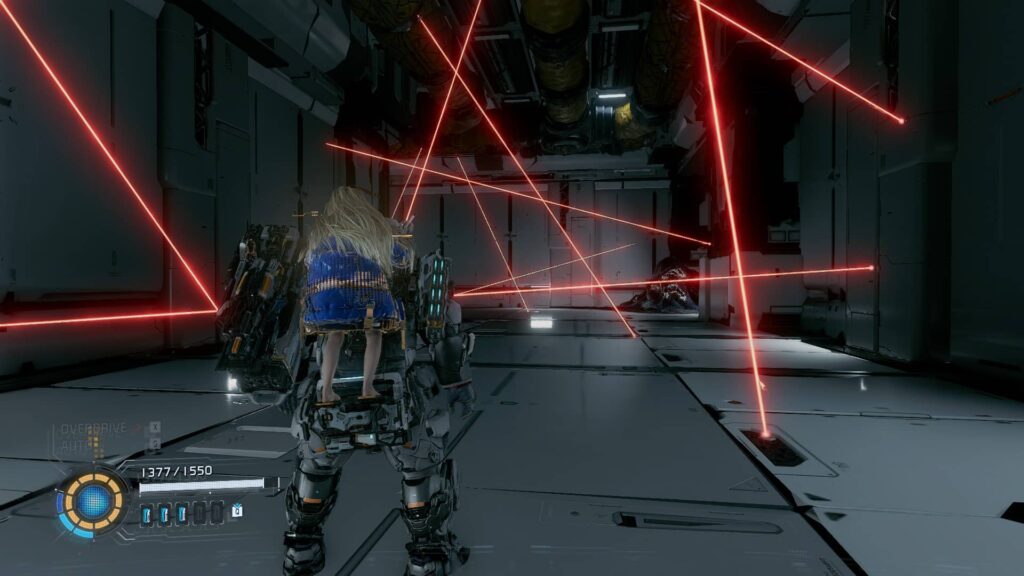 Pragmata - nesnáším lasery