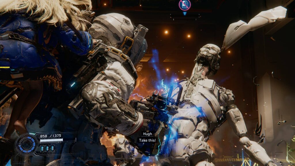 Pragmata - porážka