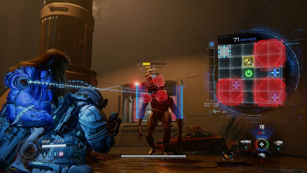 Pragmata - prolomení ochrany